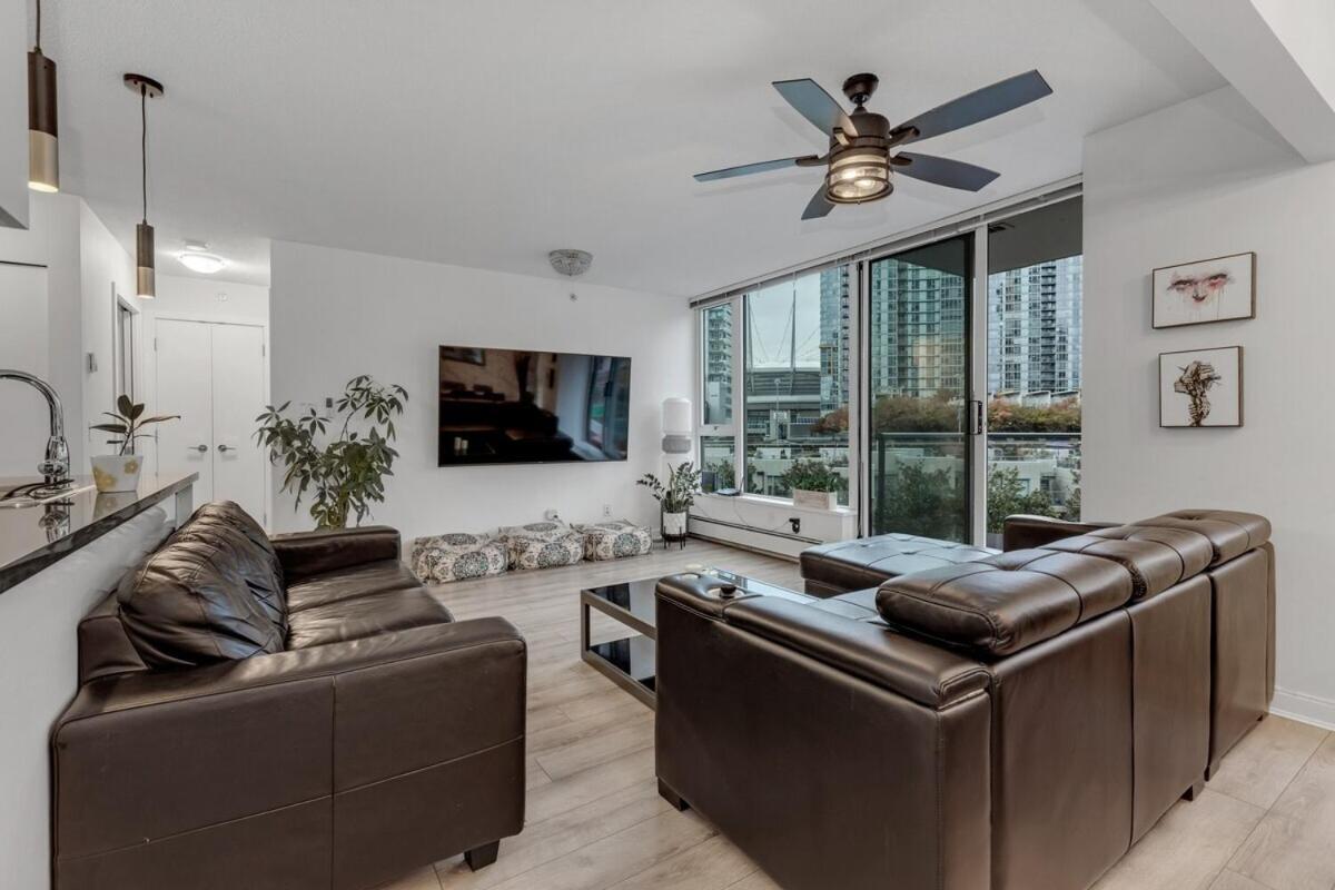 Gastown Downtown Apartment Very Central Ванкувер Экстерьер фото