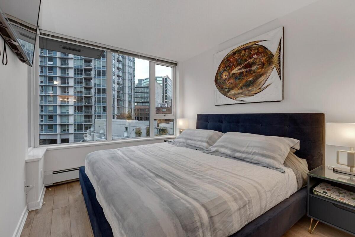 Gastown Downtown Apartment Very Central Ванкувер Экстерьер фото