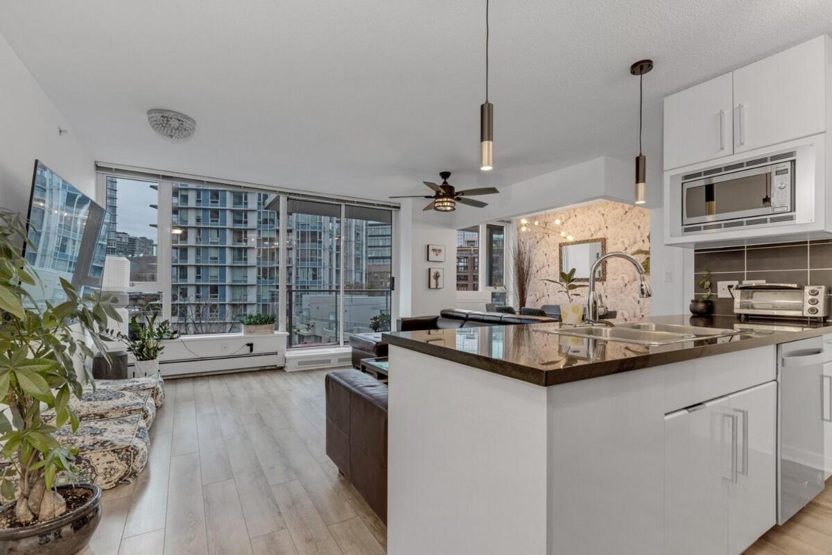Gastown Downtown Apartment Very Central Ванкувер Экстерьер фото